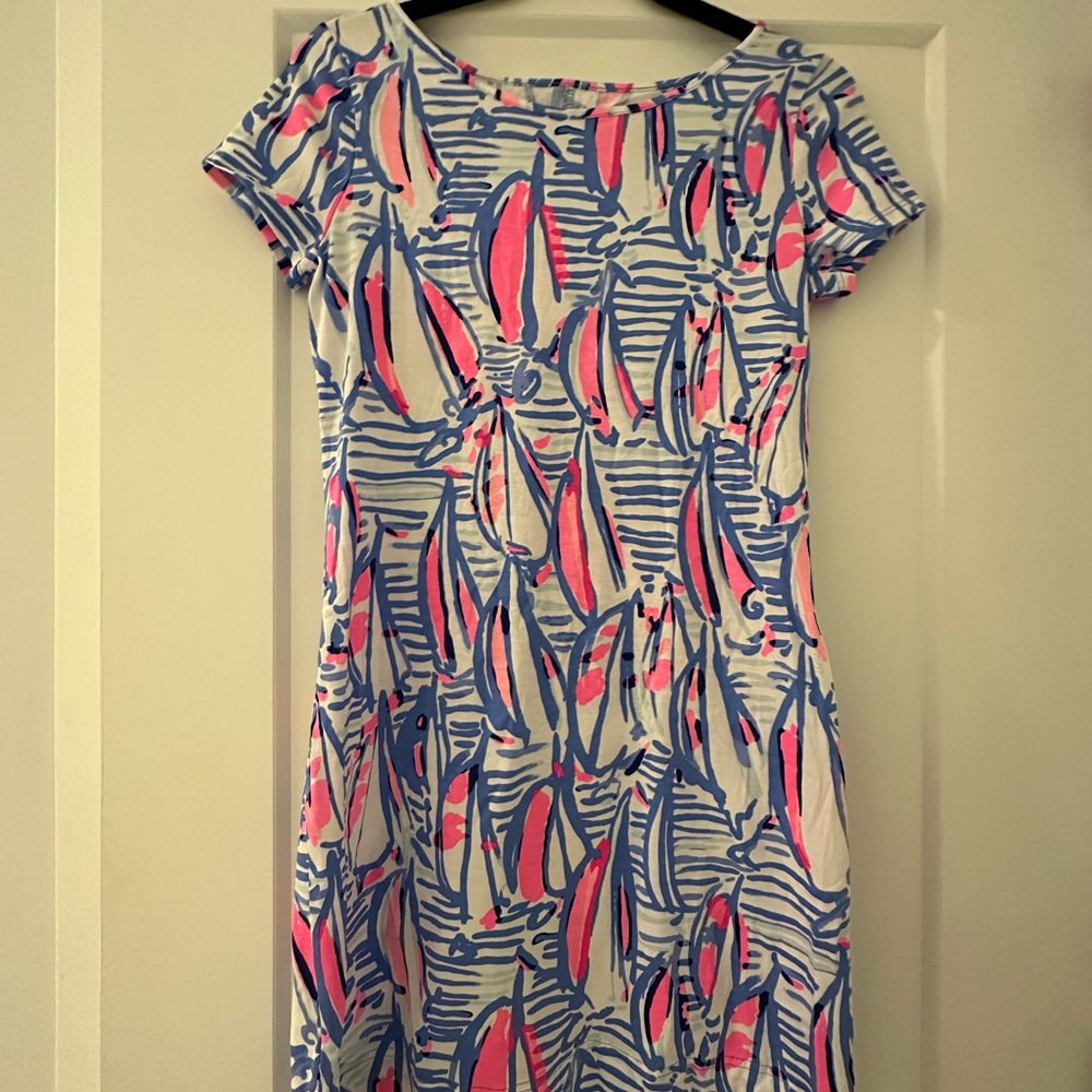 Lilly Pulitzer Lightweight T-shirt Dress